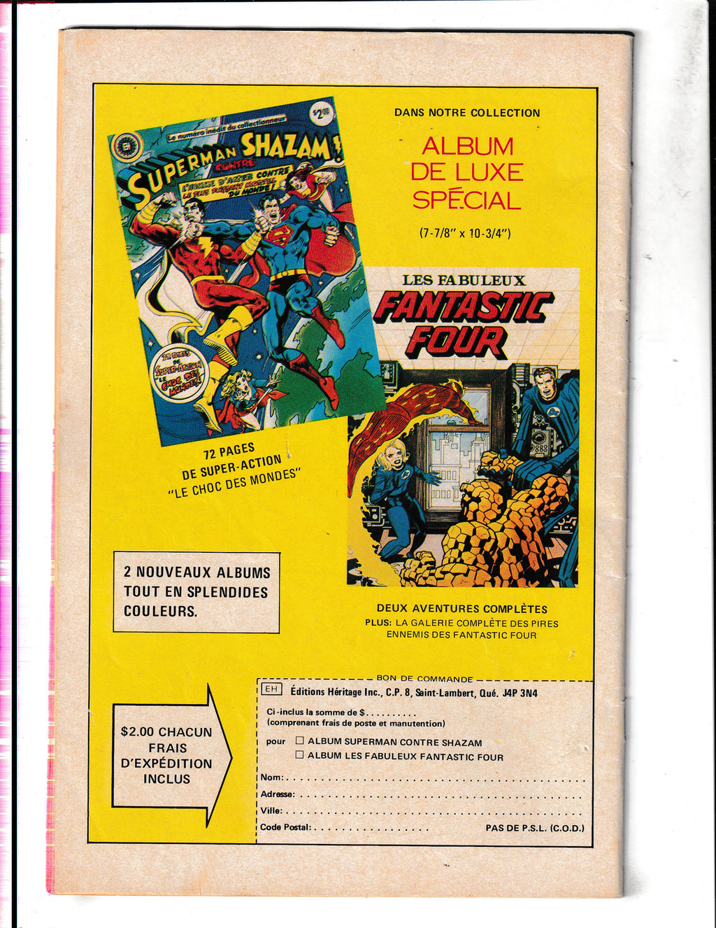 Archie   #98 (1979) FRENCH EDITION Heritage Comics