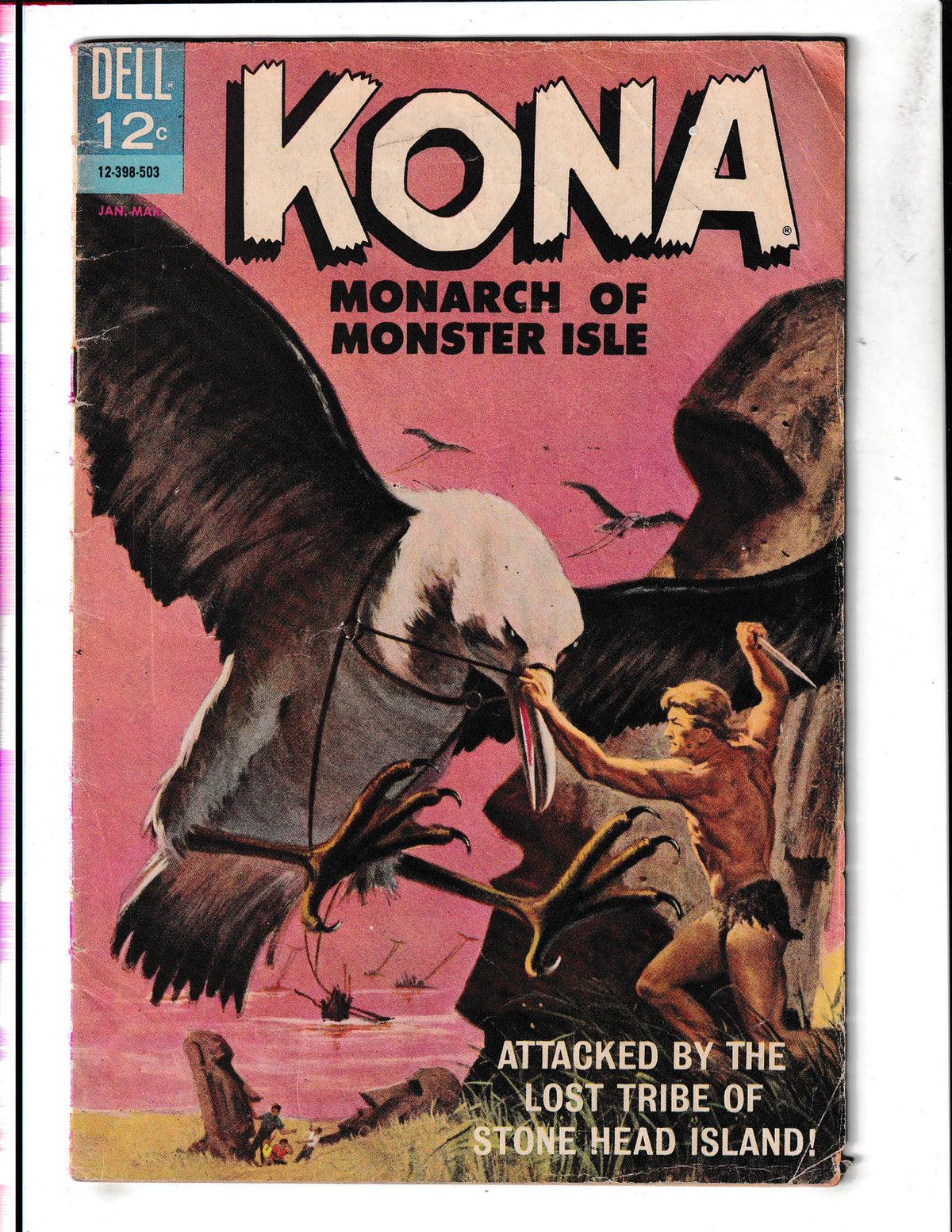 Kona #13 (1965) Dell Comics