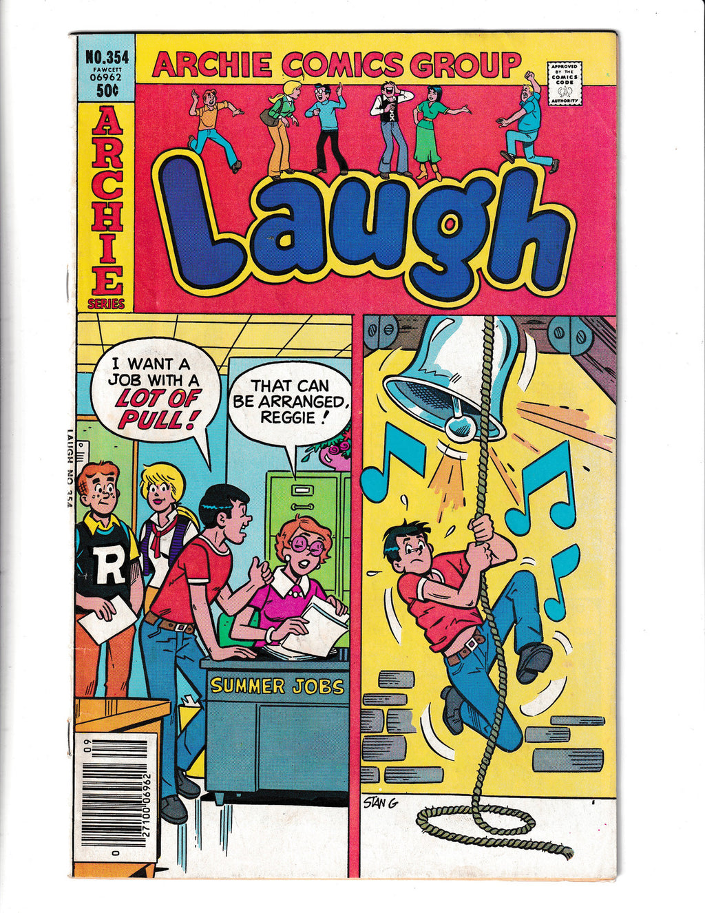 Laugh Comics #354 (1980) Archie Comics