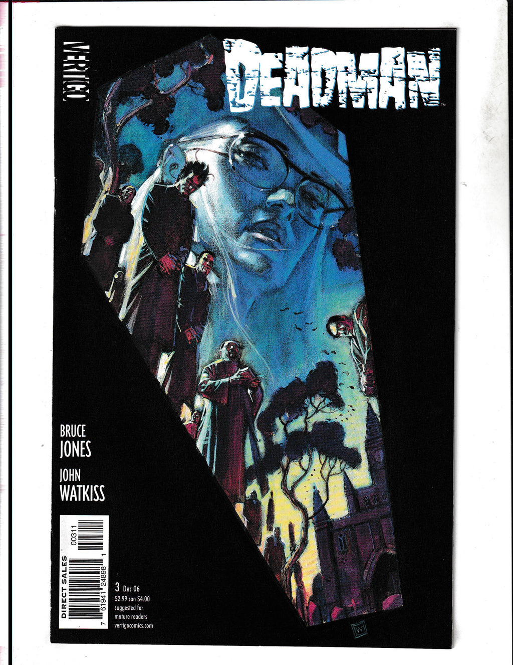 Deadman #3 (2006) DC Comics