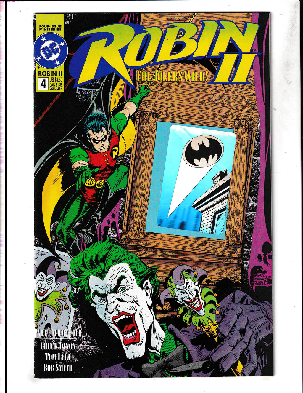Robin II: The Joker's Wild #4 (1991) DC Comics