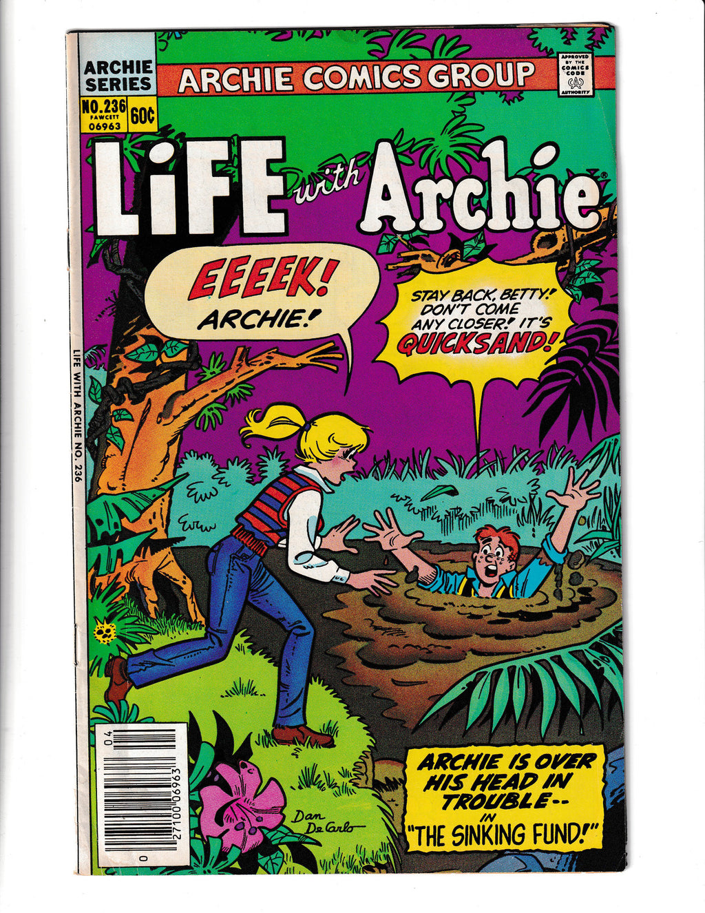 Life With Archie #236 (1983) Archie Comics