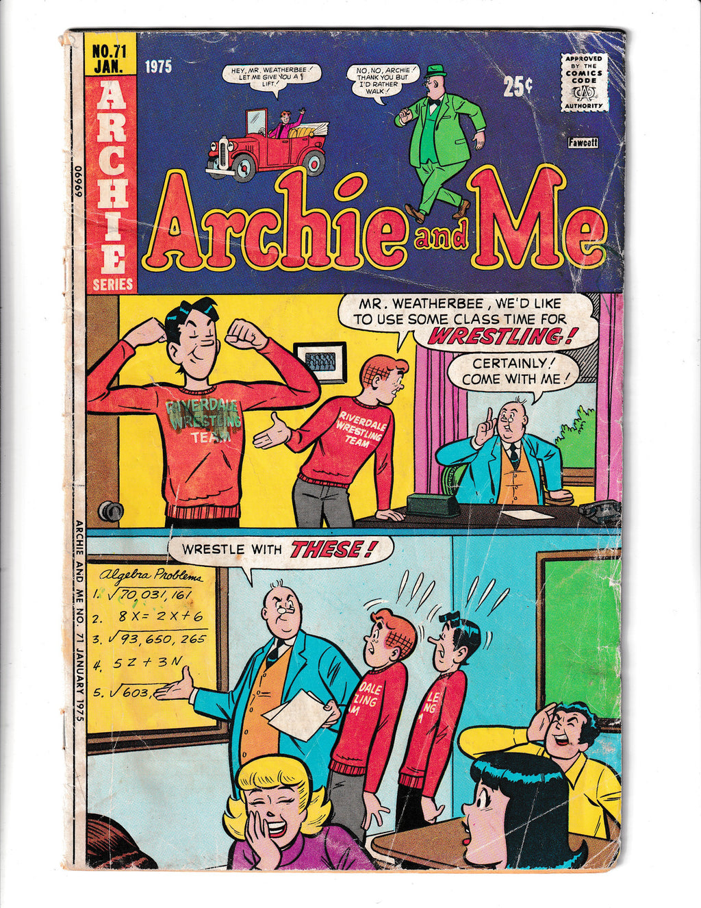 Archie and Me #71 (1974) Archie Comics