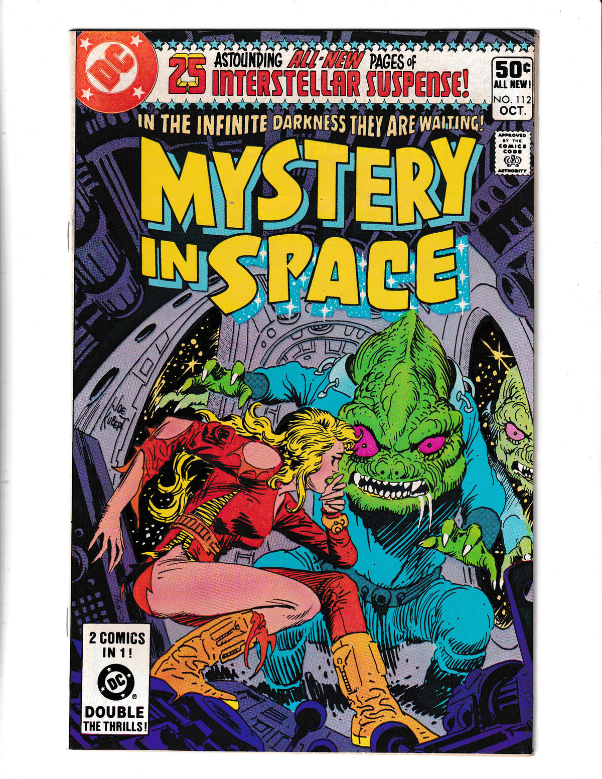 Mystery In Space #112 (1980) DC Comics SKU:2053