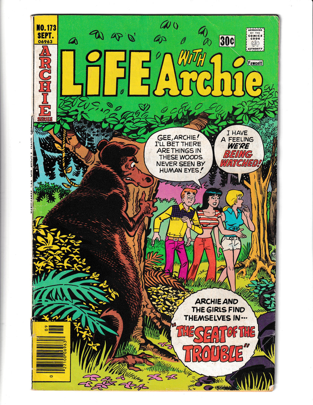 Life With Archie #173 (1976) Archie Comics SKU:1962