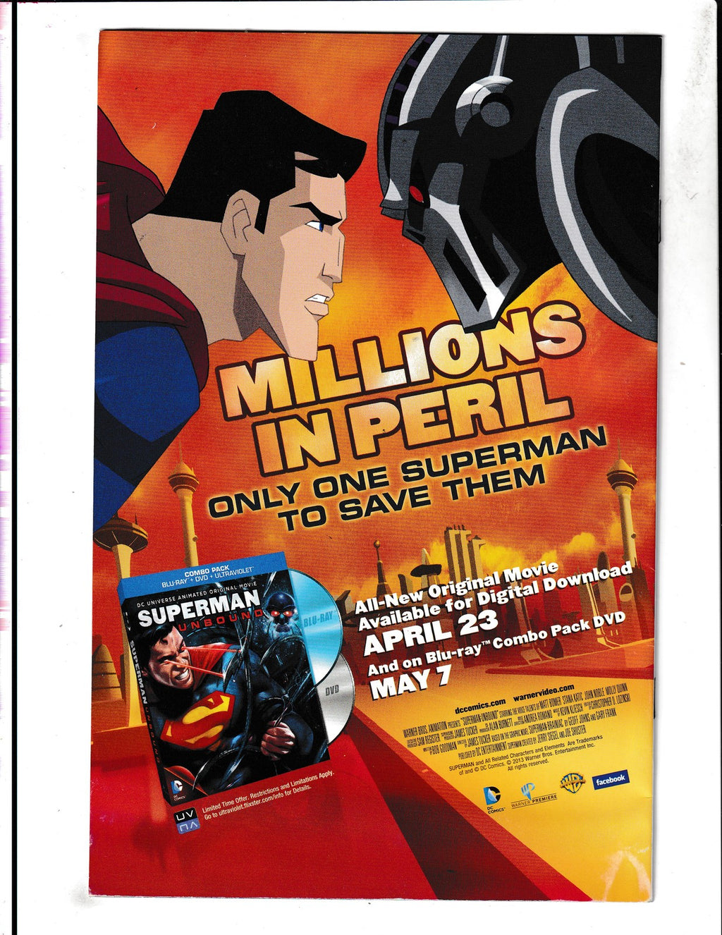 Batman Incorporated #11 (2013) DC Comics SKU:2146