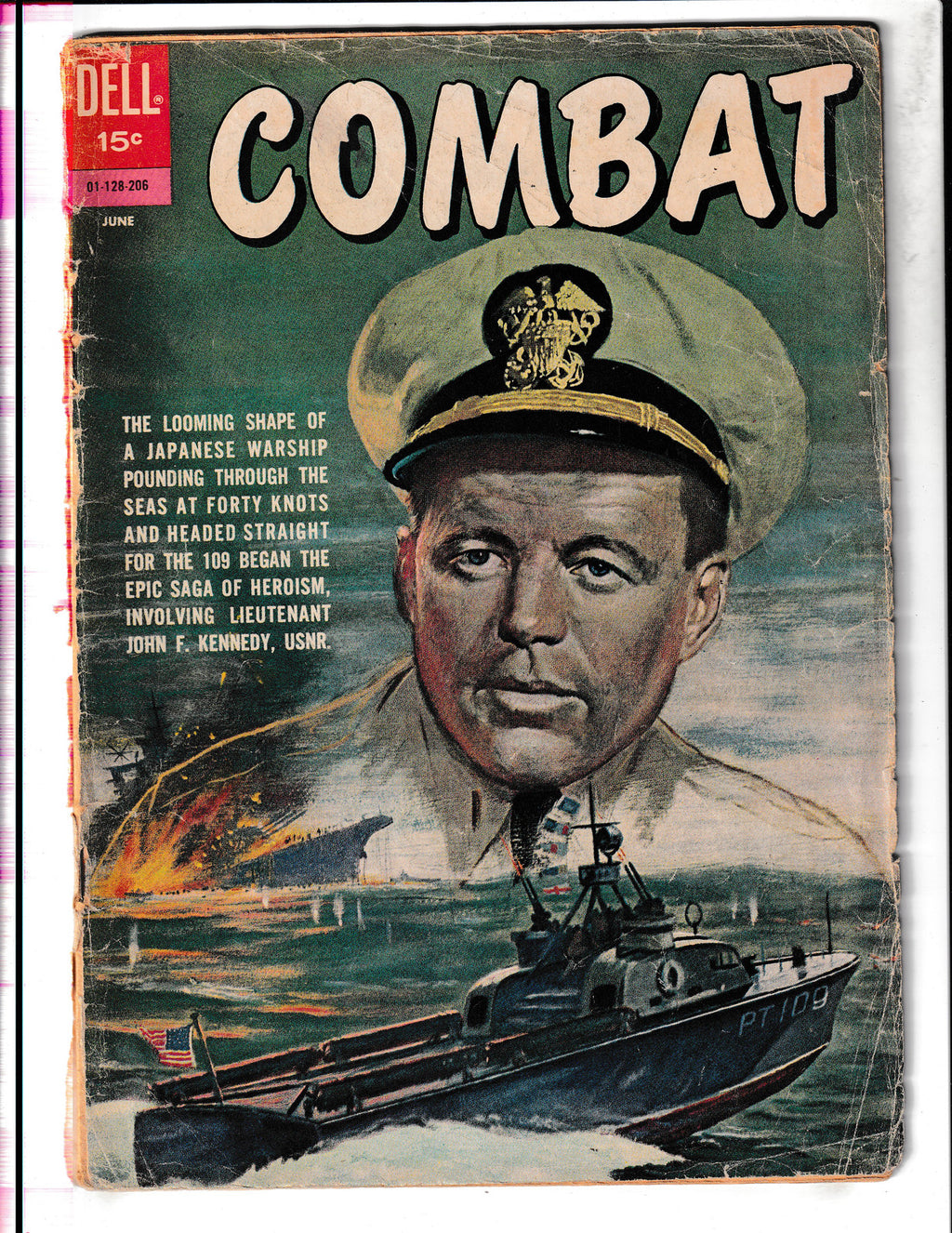 Combat #4 (1962) Dell Comics