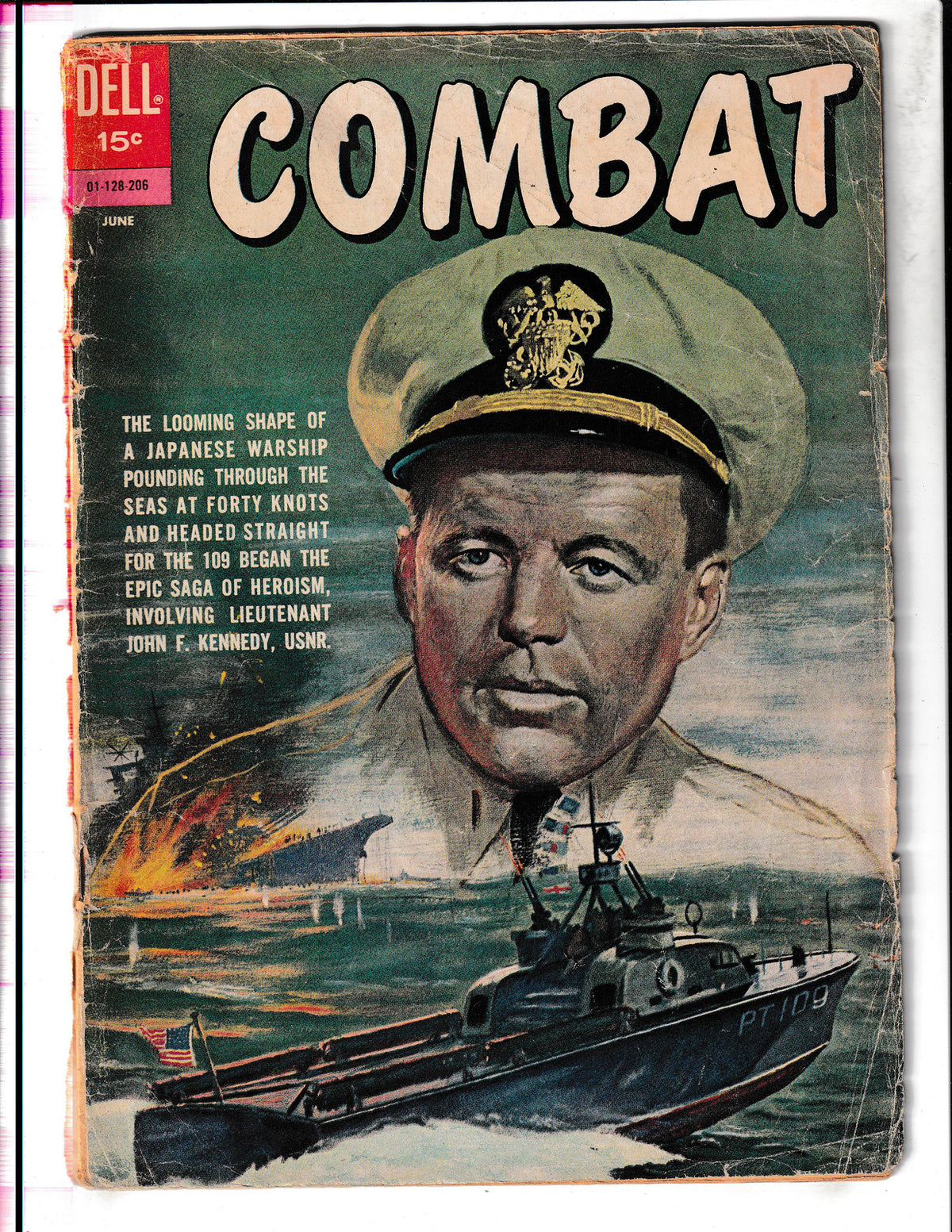 Combat #4 (1962) Dell Comics