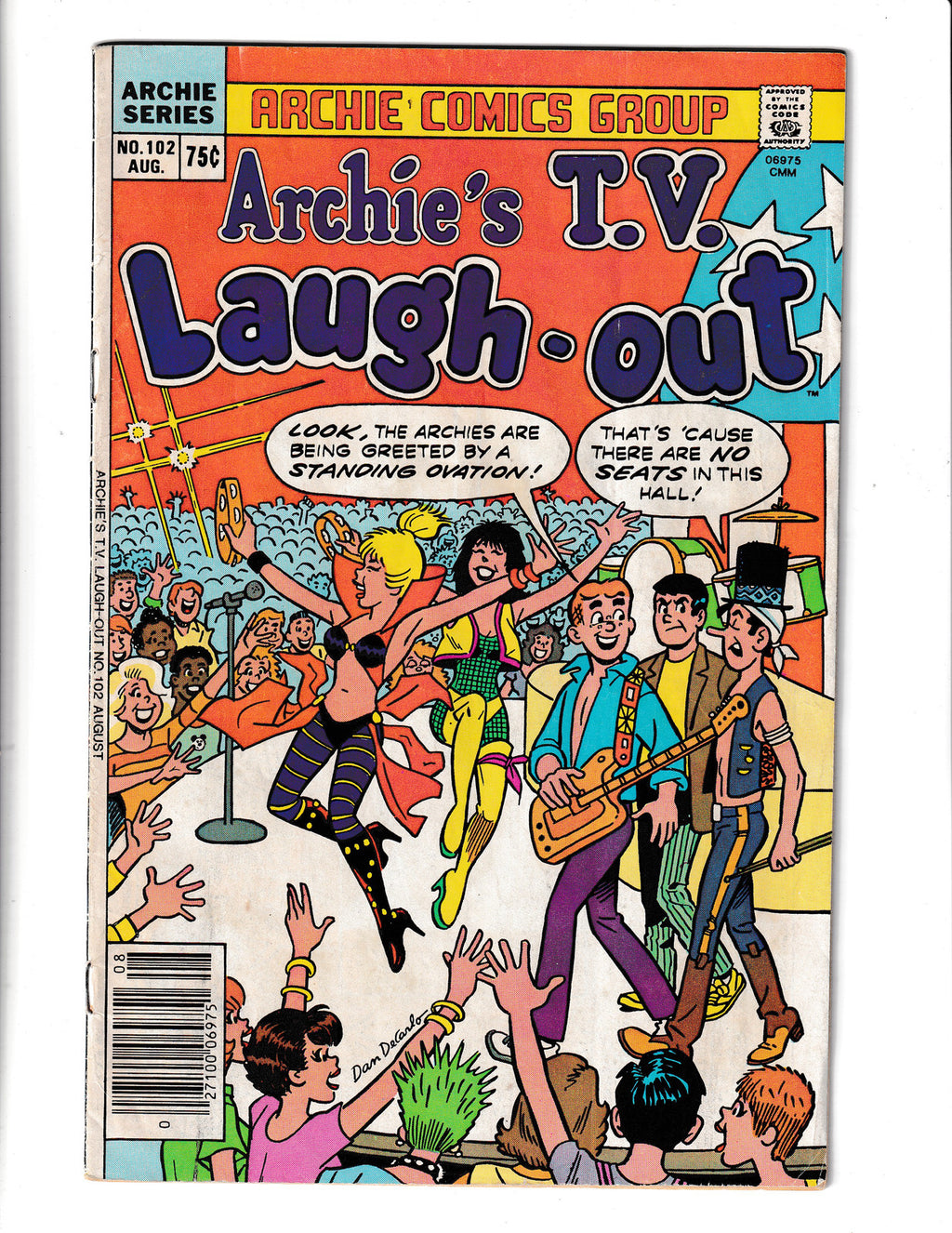 Archie's TV Laugh-out #102 (1984) Archie Comics