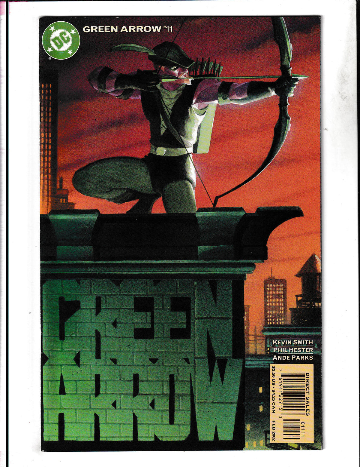Green Arrow #11 (2002) DC Comics
