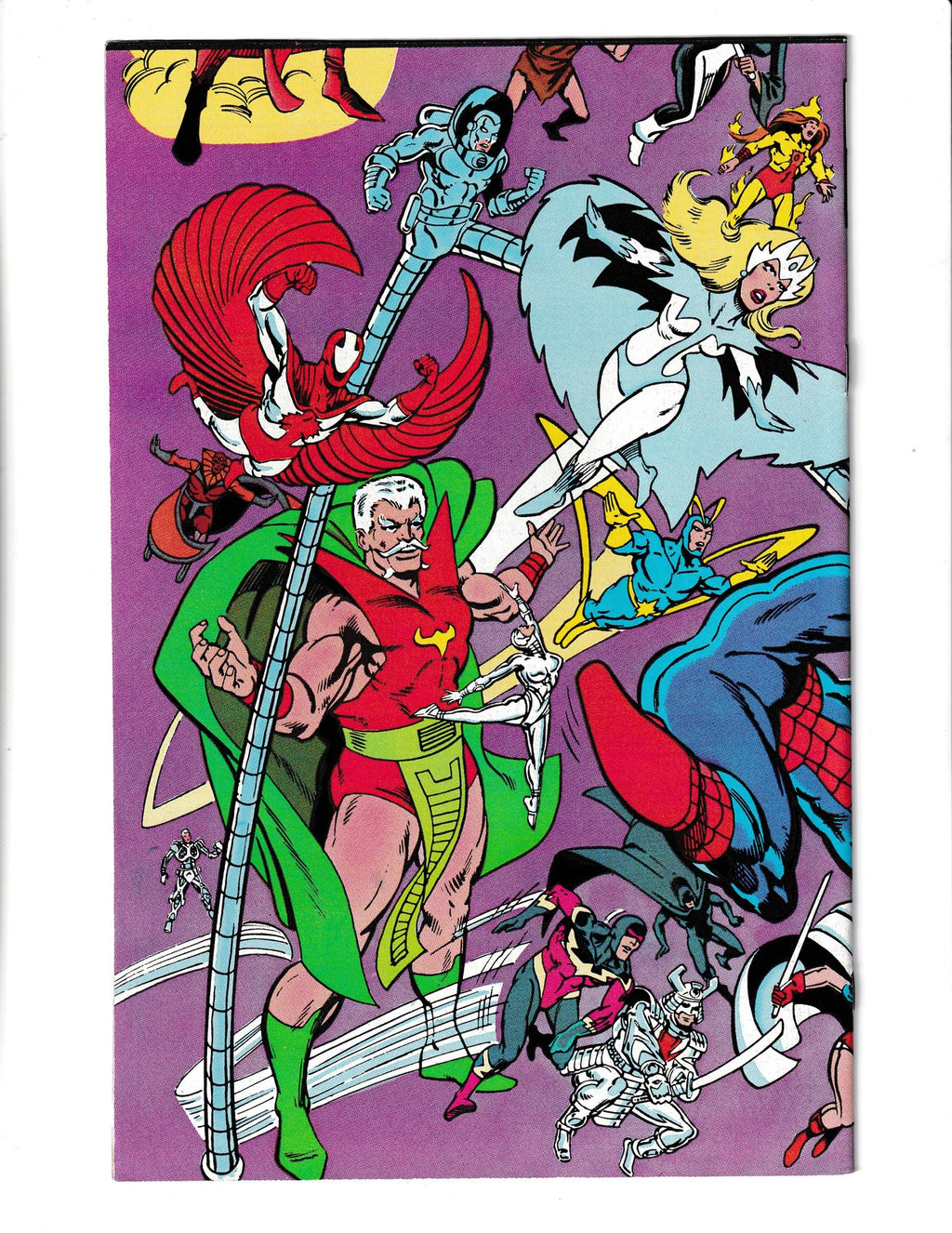 Official Handbook of the Marvel Universe #10 (1983) Marvel Comics