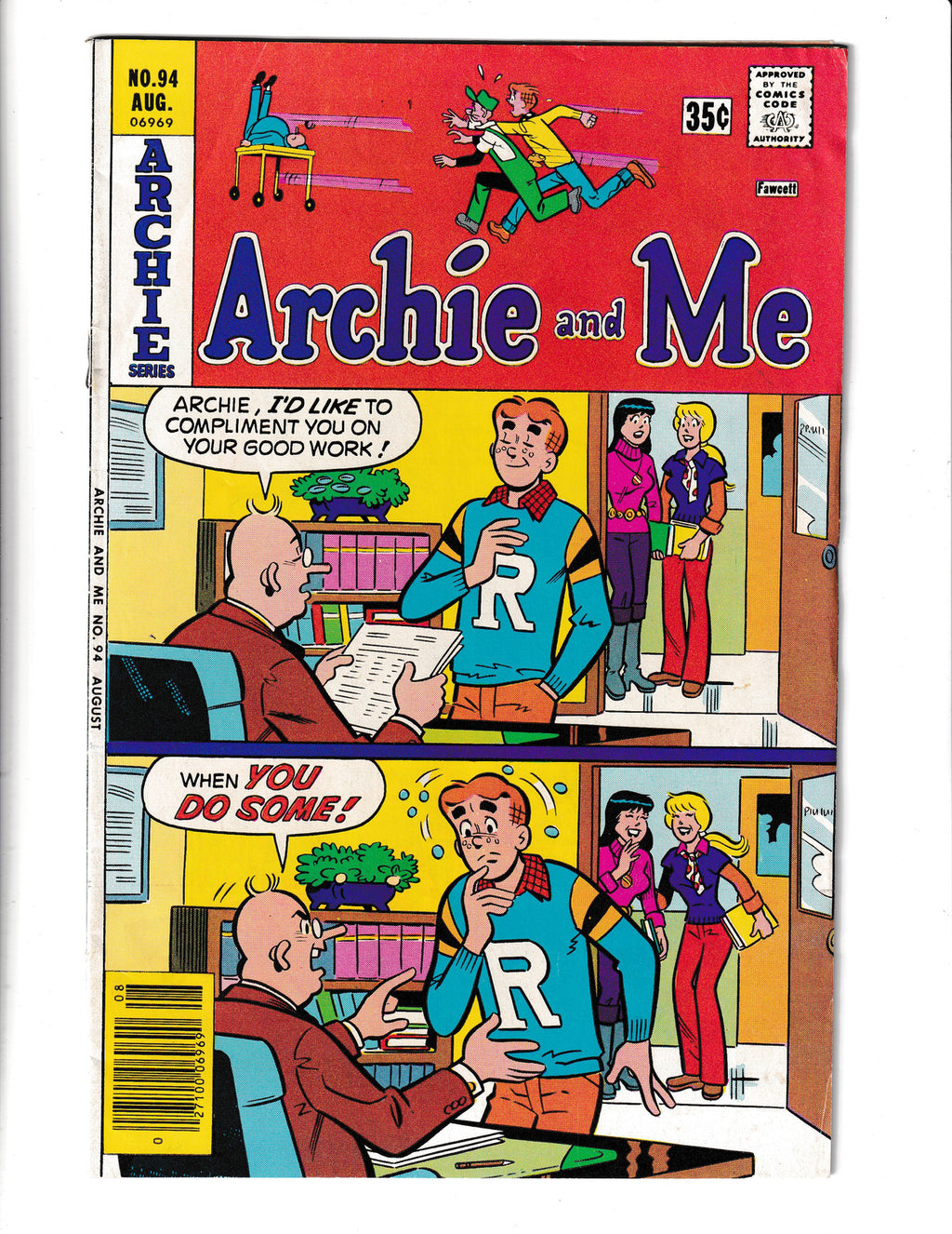 Archie and Me #94 (1977) Archie Comics
