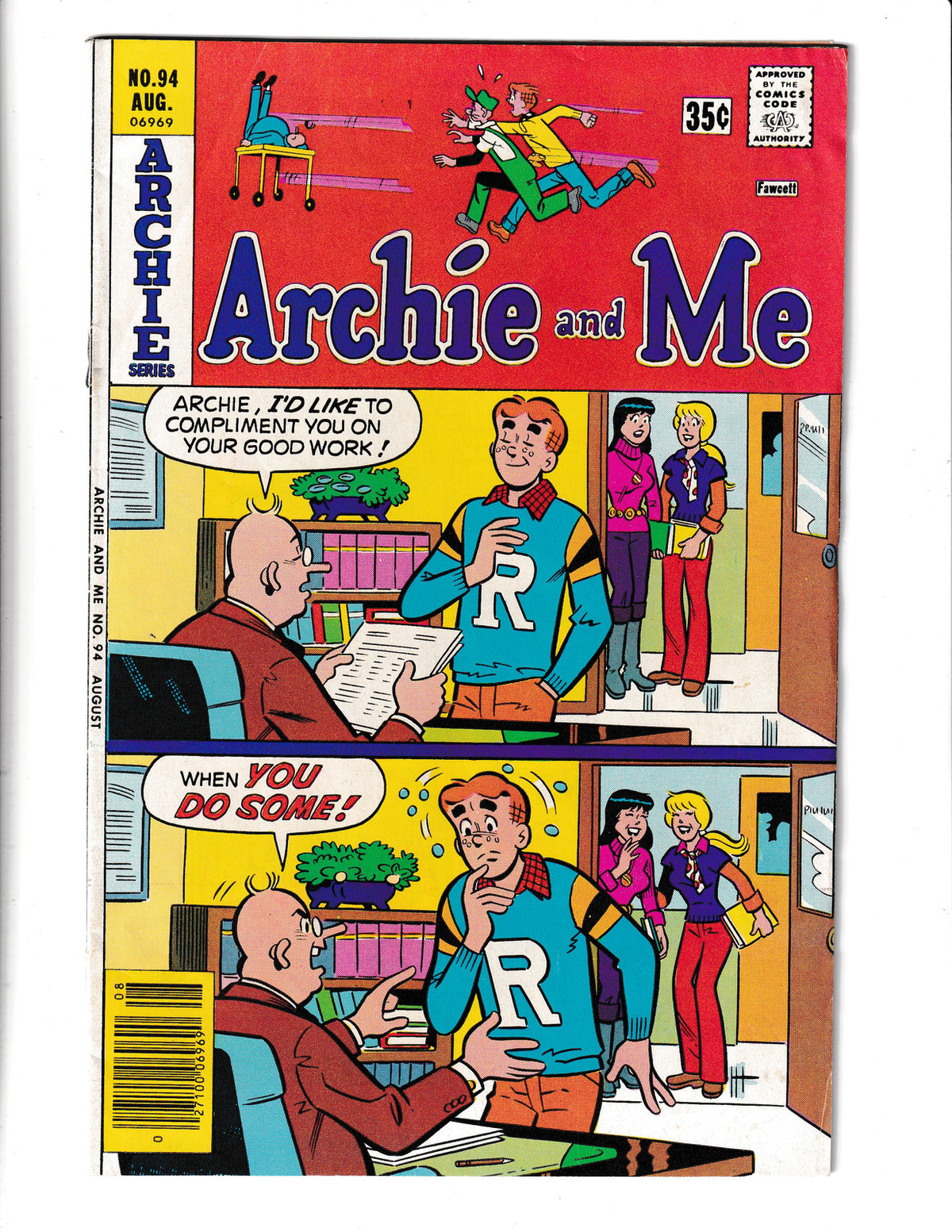 Archie and Me #94 (1977) Archie Comics