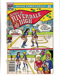 Archie at Riverdale High #90 (1983) Archie's Band Appearance Archie Comics