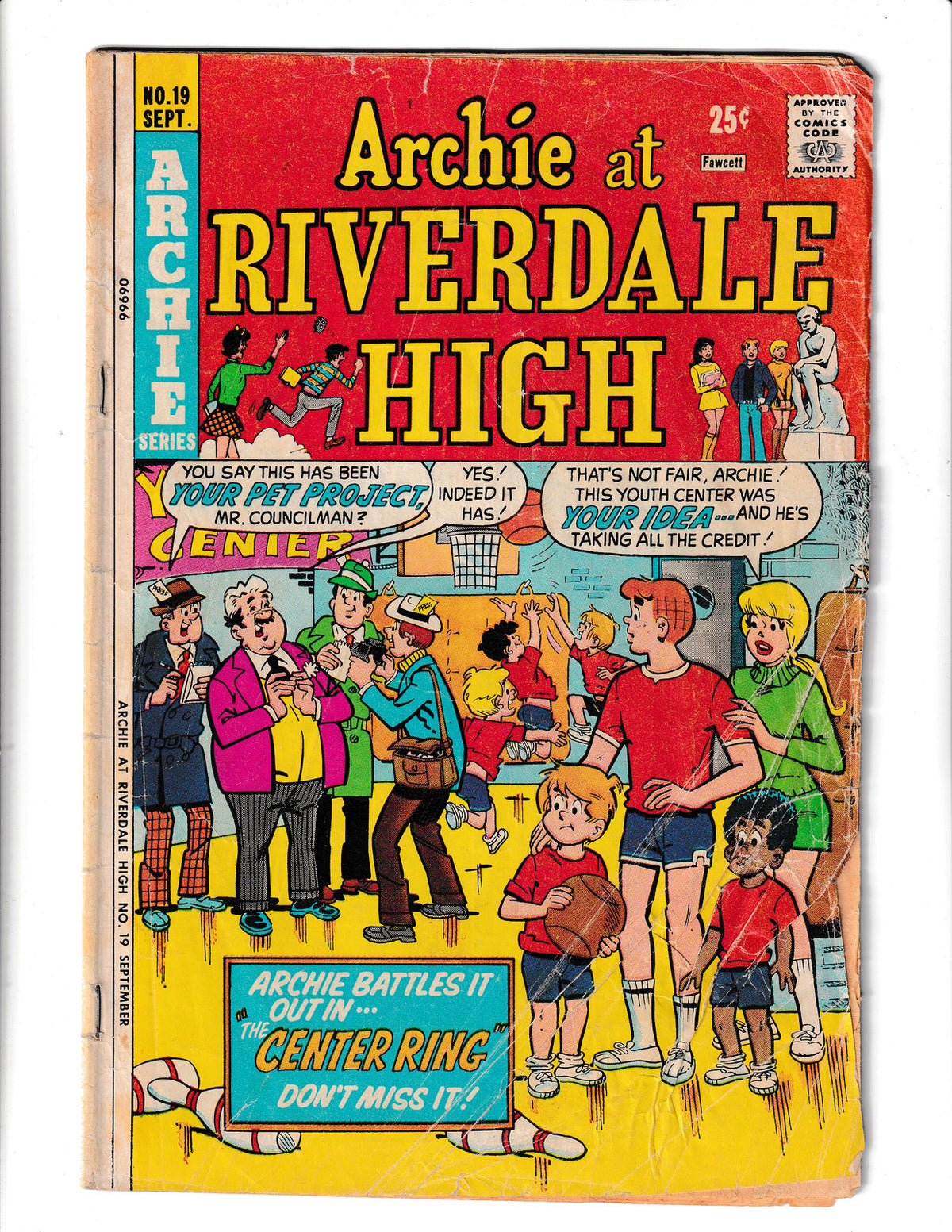 Archie at Riverdale High #19 (1974) Archie Comics