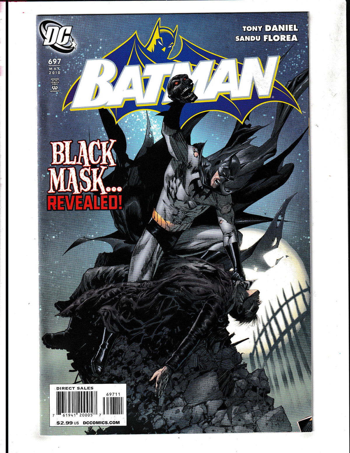 Batman #697 (2010) DC Comics