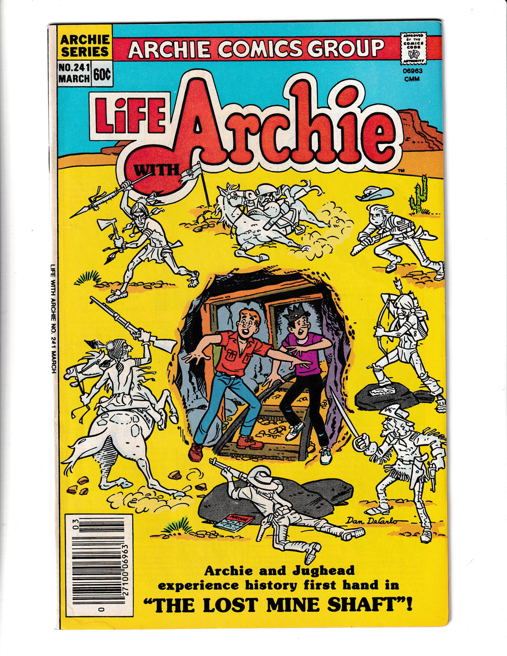 Life With Archie #241 (1984) Archie Comics SKU:1974