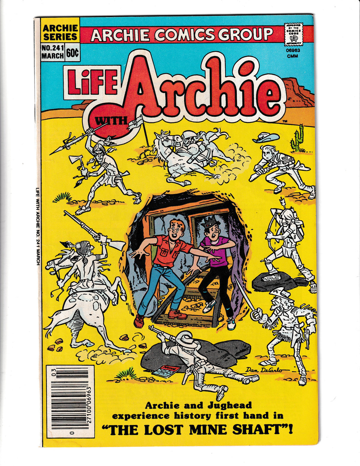 Life With Archie #241 (1984) Archie Comics SKU:1974
