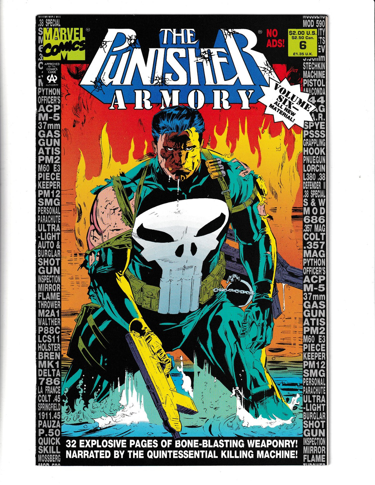 Punisher: Armory #6 (1993) Marvel Comics SKU:2217