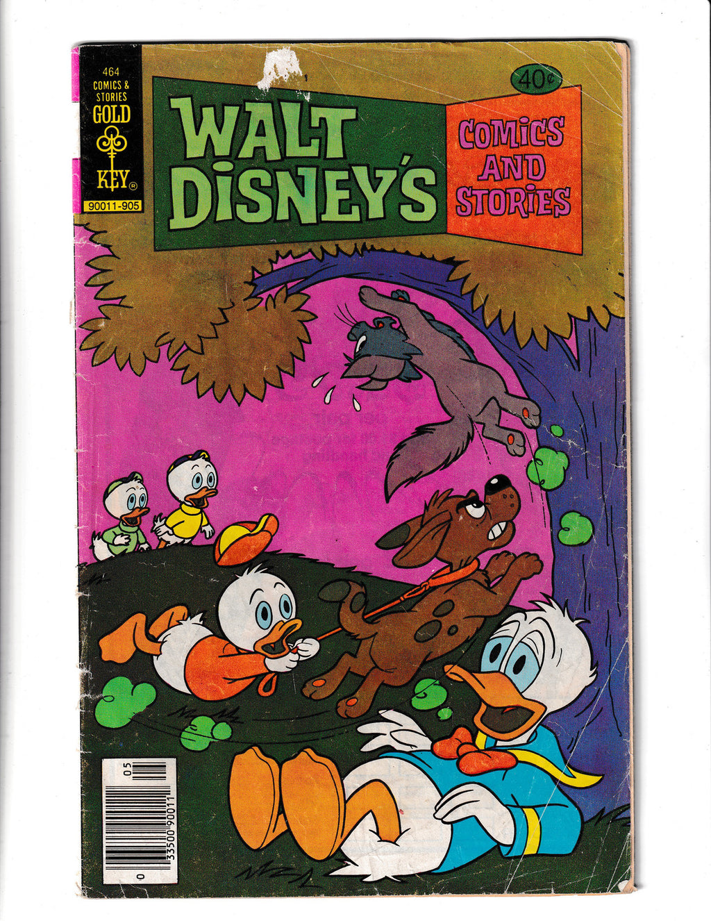 Walt Disney's Comics and Stories #464 (1979) Gold Key Comics