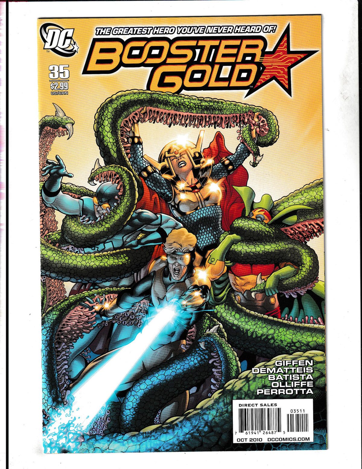 Booster Gold #35 (2010) DC Comics