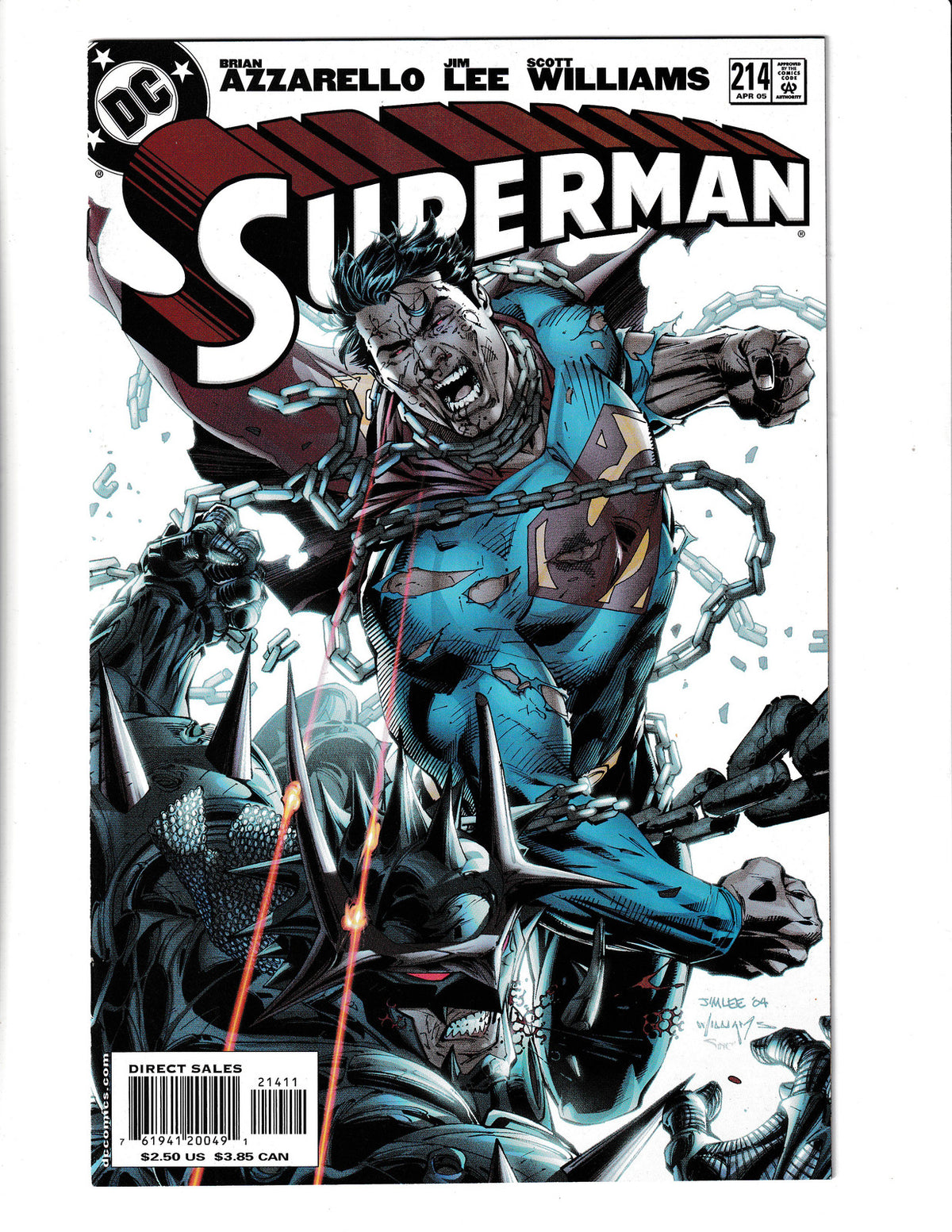 Superman #214 (2005) DC Comics