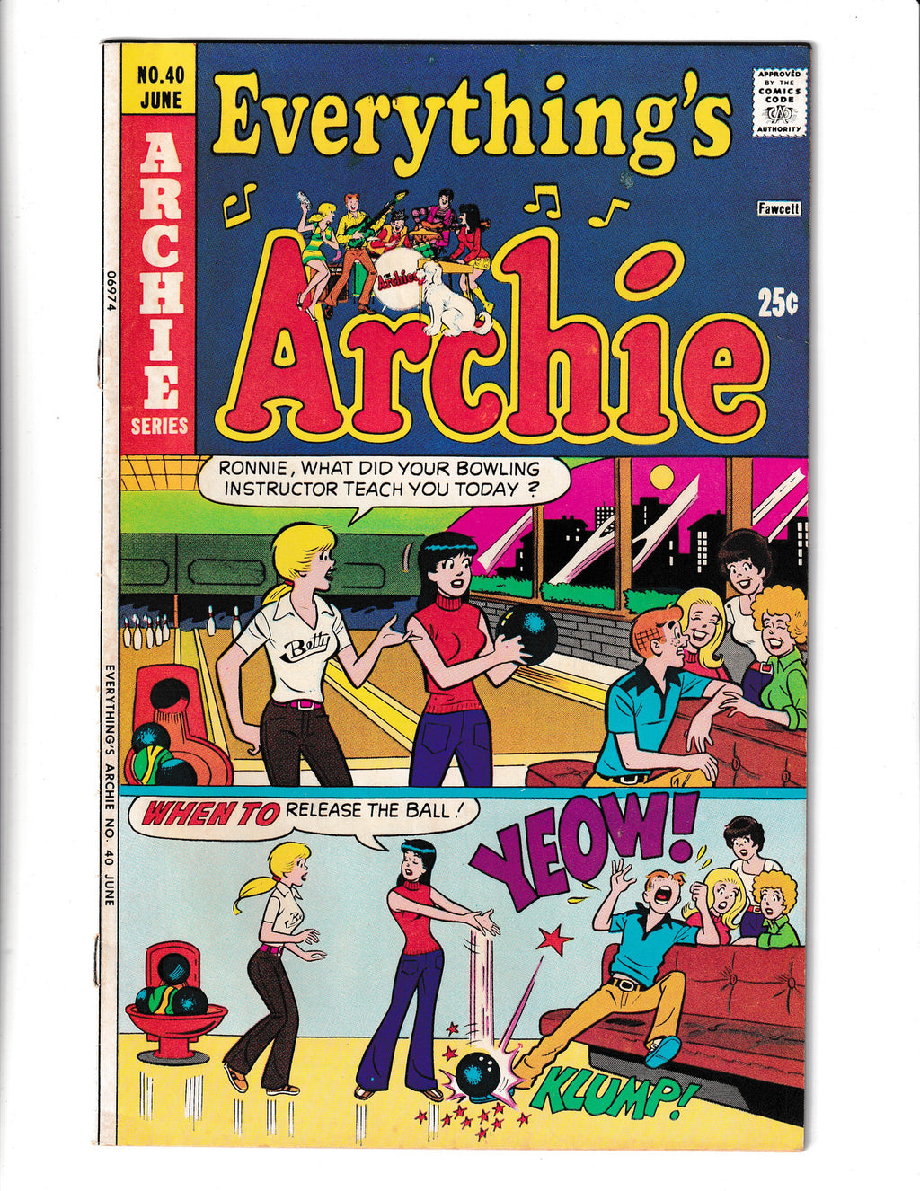 Everything's Archie #40 (1975) Archie Comics