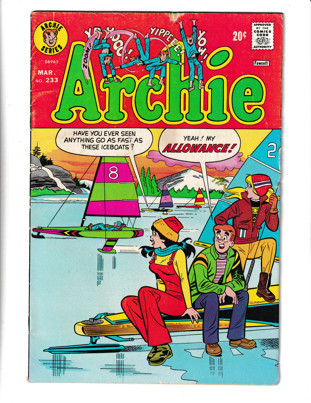 Archie Comics #233 (1974) Archie Comics SKU:1978