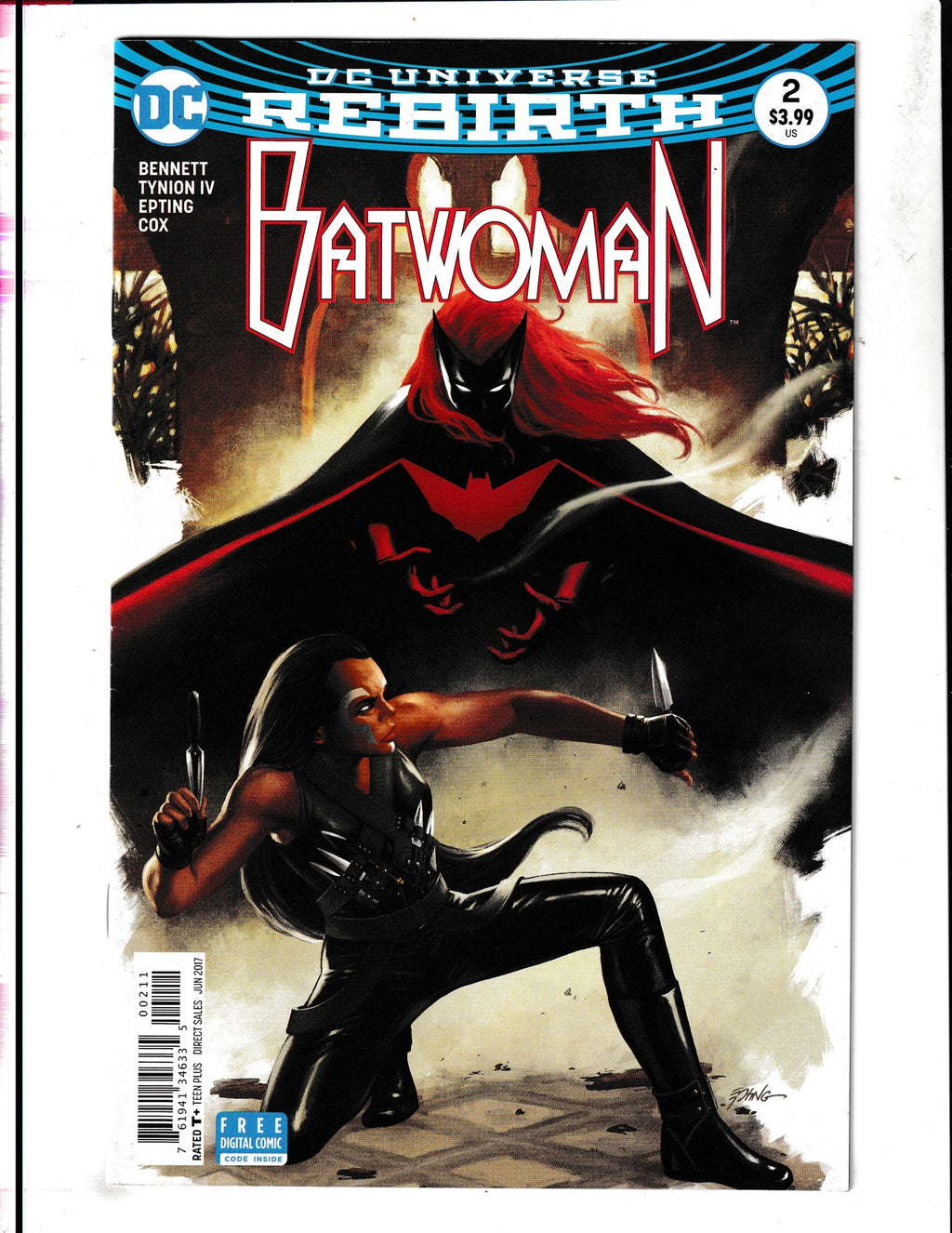 Batwoman #2 (2017) DC Comics SKU:2157