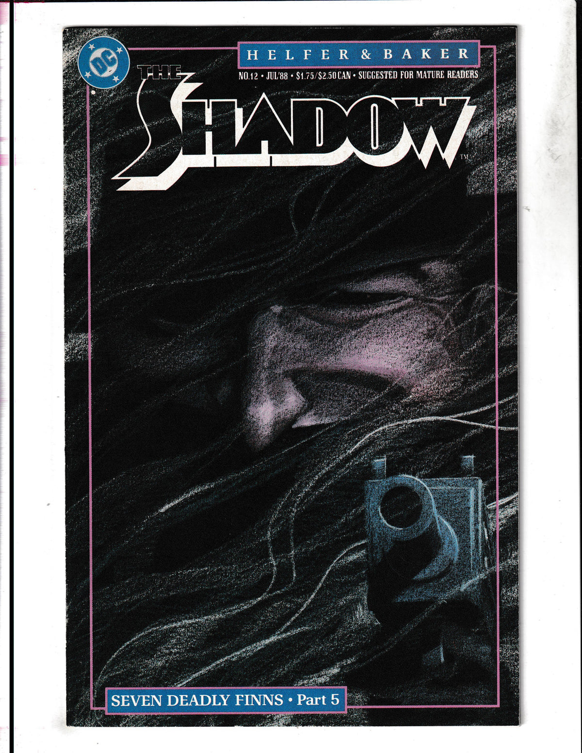 Shadow #12 (1988) DC Comics SKU:2104