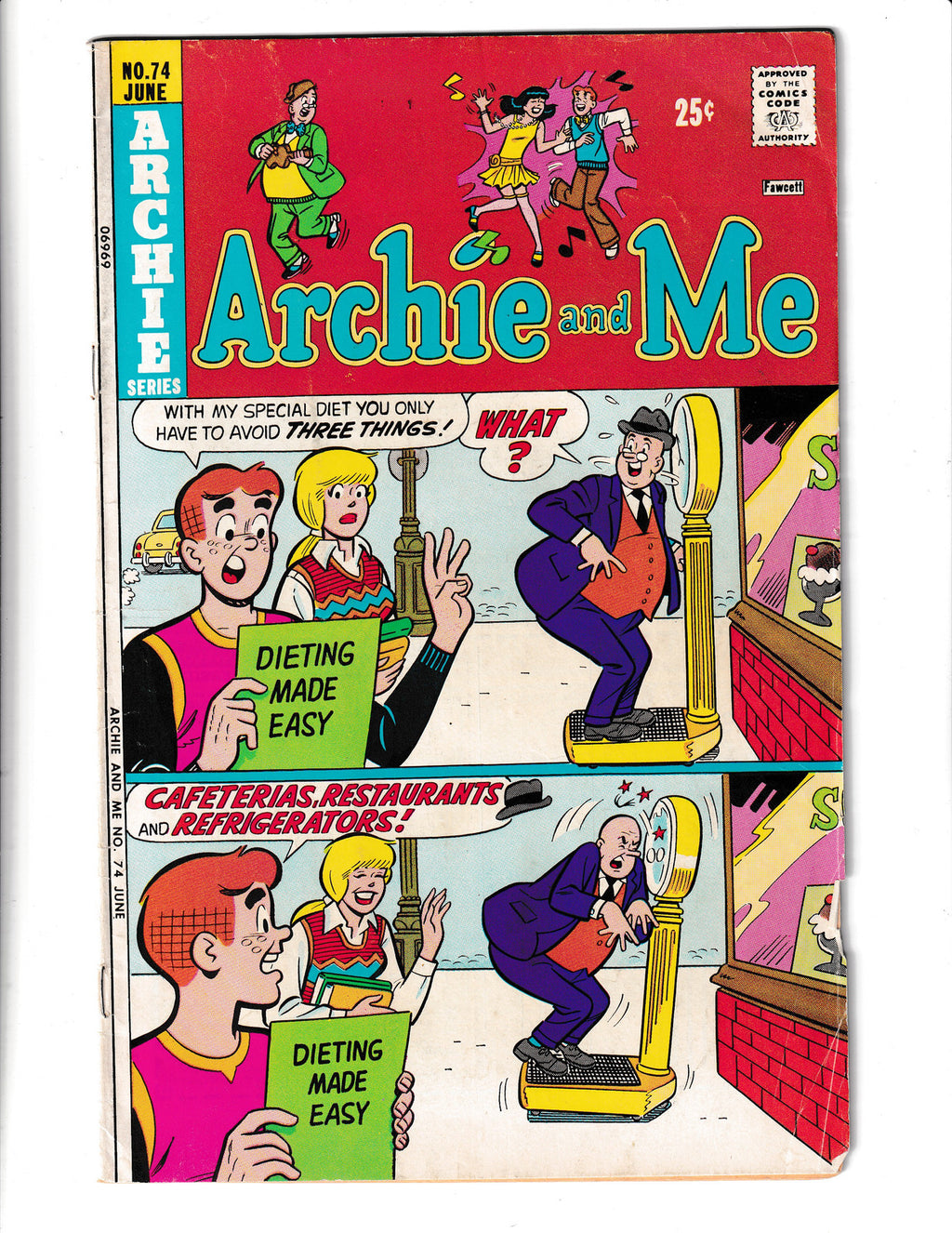 Archie and Me #74 (1975) Archie Comics