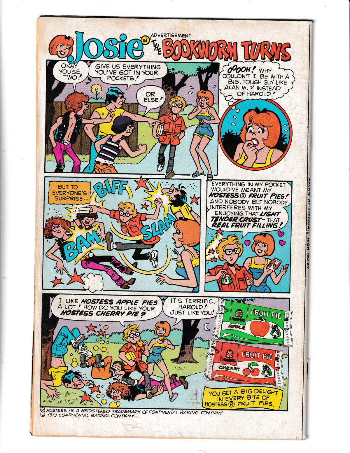 Archie at Riverdale High #69 (1979) Archie Comics SKU:2032