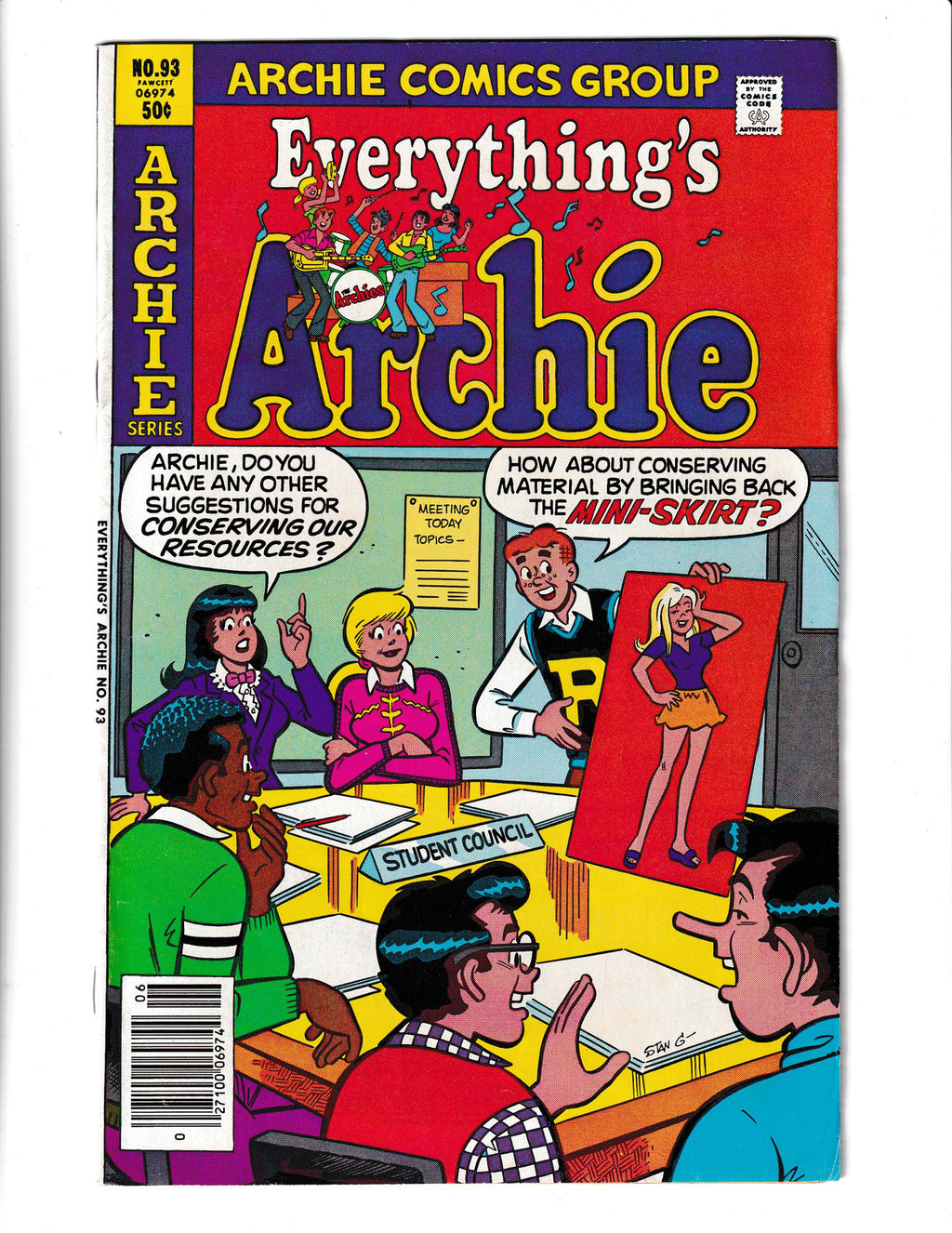 Everything's Archie #93 (1981) Archie Comics