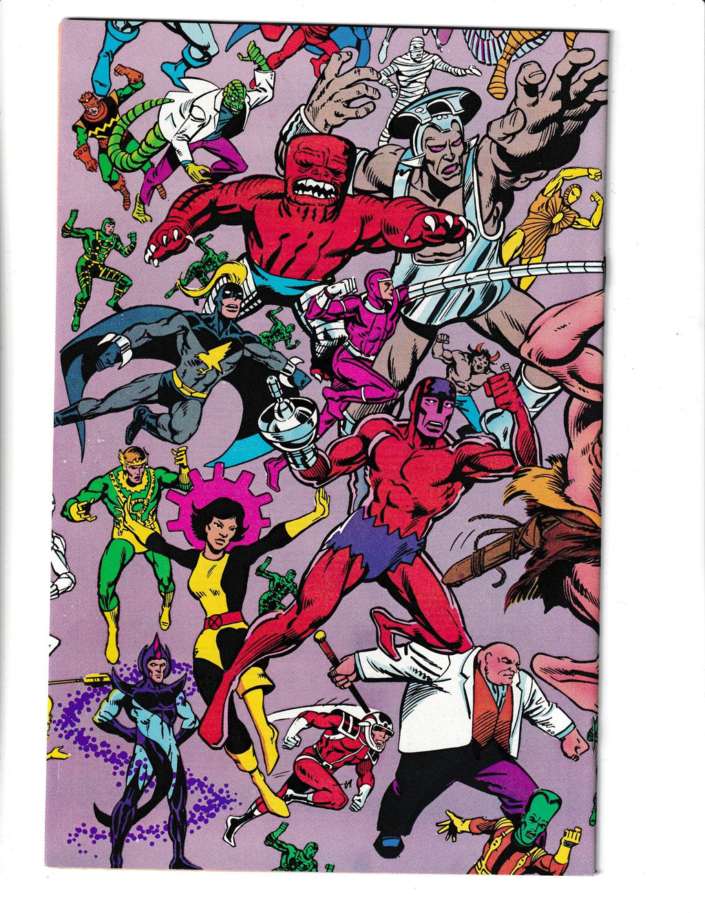 Official Handbook of the Marvel Universe #6 (1983) Marvel Comics