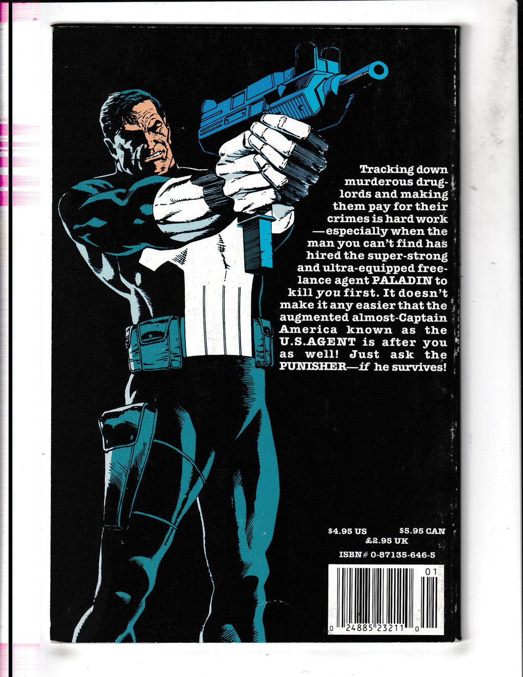 Punisher: No Escape #1 (1989) Marvel Comics