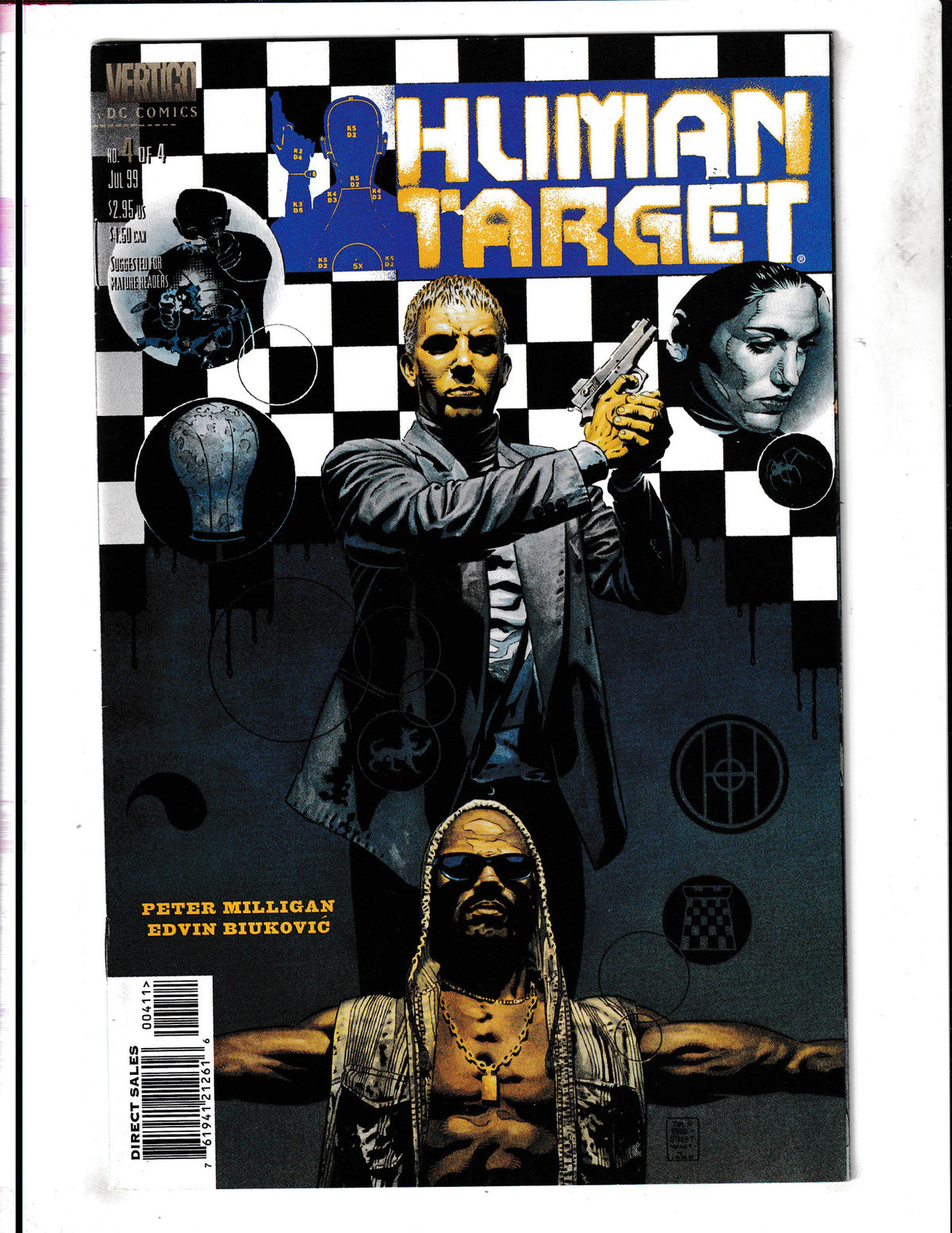 Human Target #4 (1999) DC/Vertigo Comics