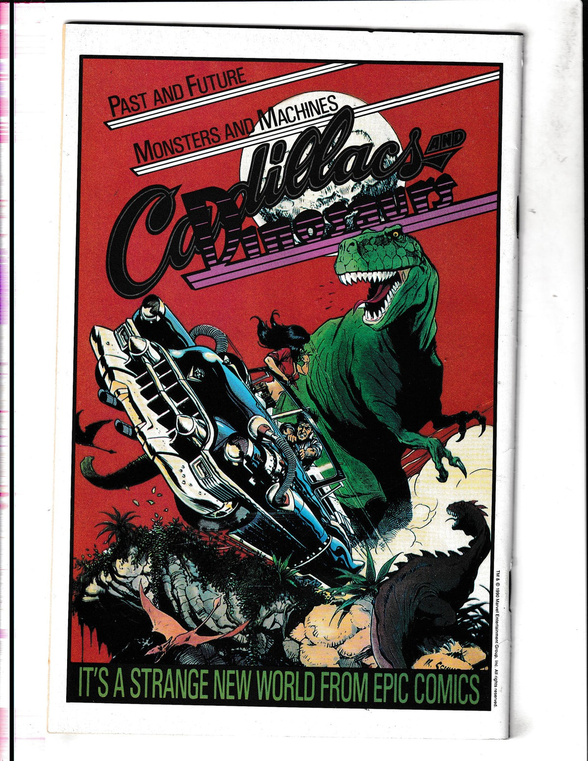 Hollywoood Superstars #1 (1990) Epic Comics