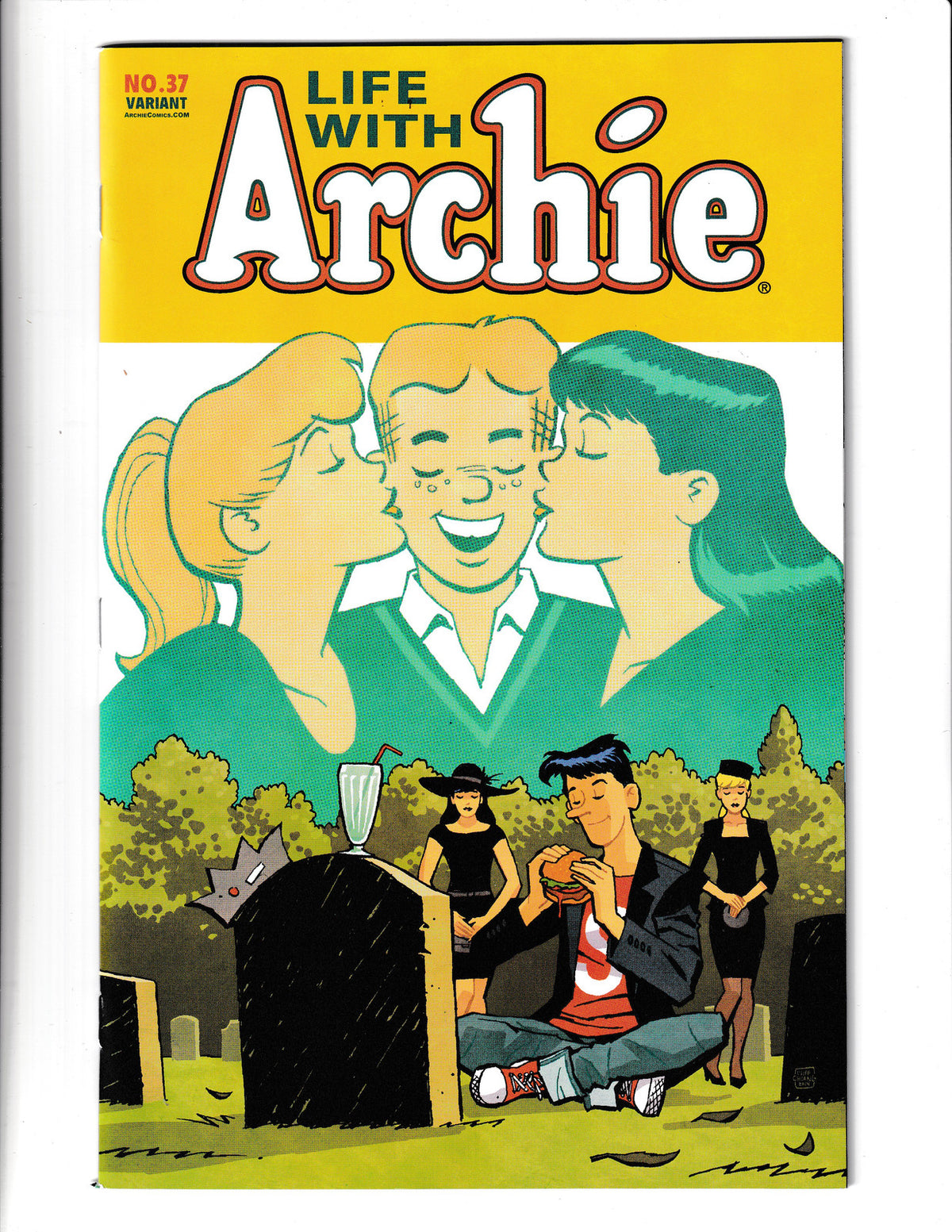 Life With Archie #37 (2014) Cliff Chiang Archie Comics