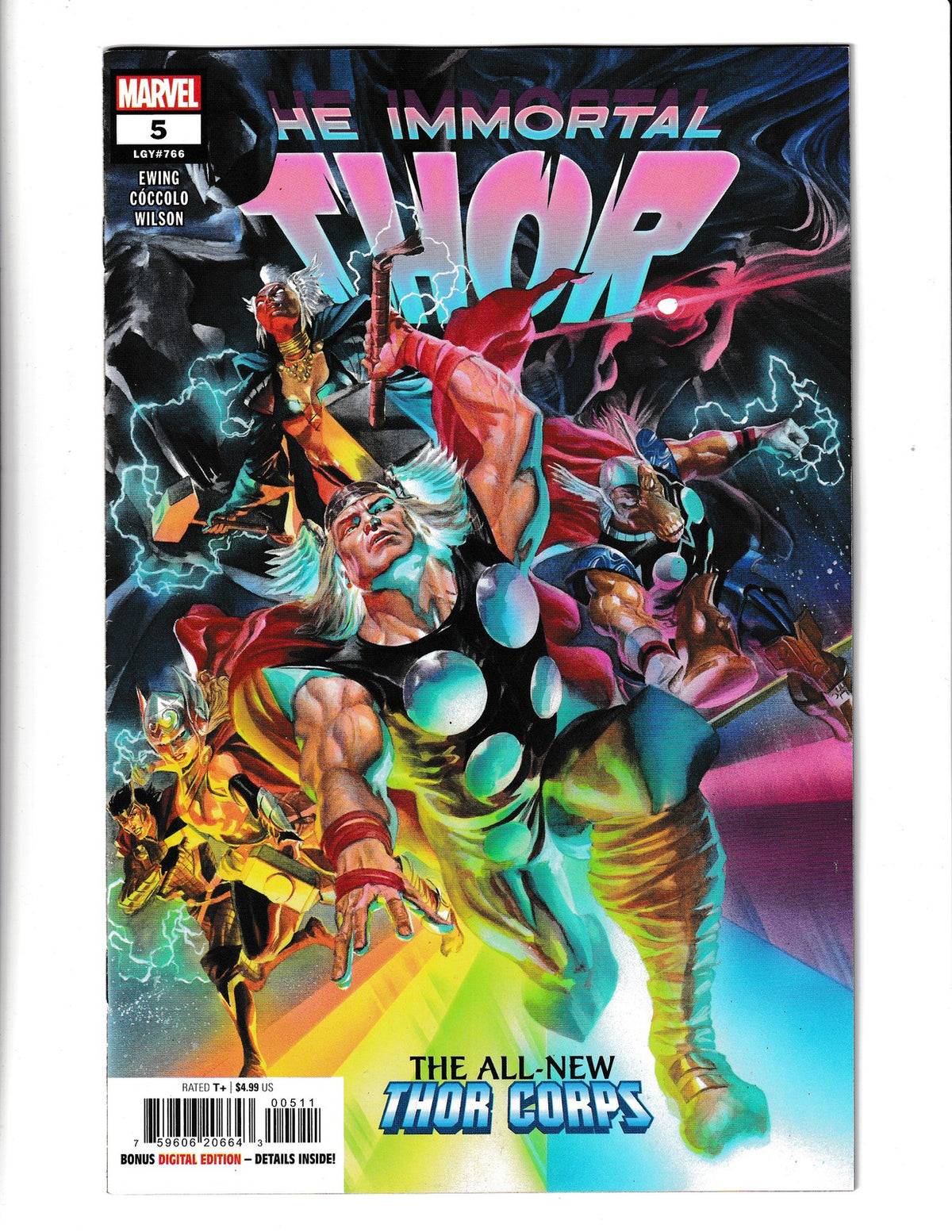 Immortal Thor #5 (2024) Marvel Comics