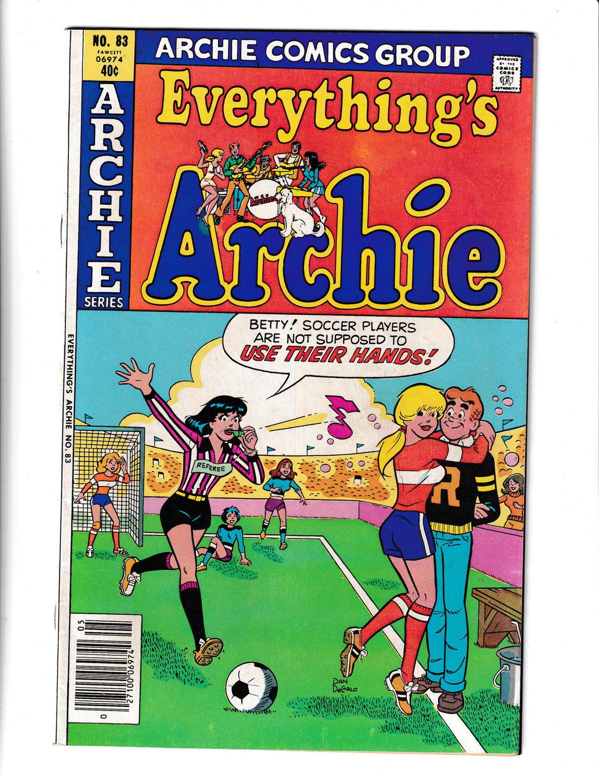 Everything's Archie #83 (1980) Archie Comics