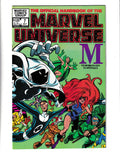 Official Handbook of the Marvel Universe #7 (1983) Marvel Comics