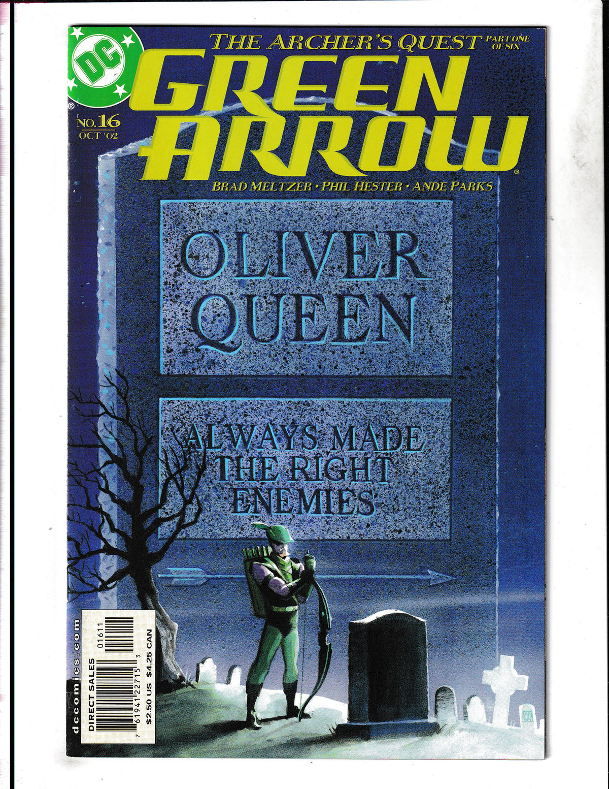 Green Arrow #16 (2002) DC Comics