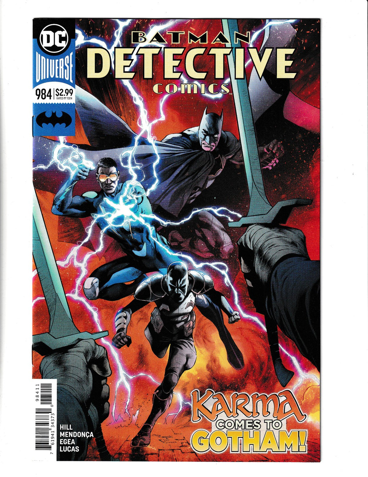 Detective Comics #984 (2018) DC Comics