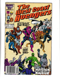 West Coast Avengers #18 (1987) Newstand Marvel Comics