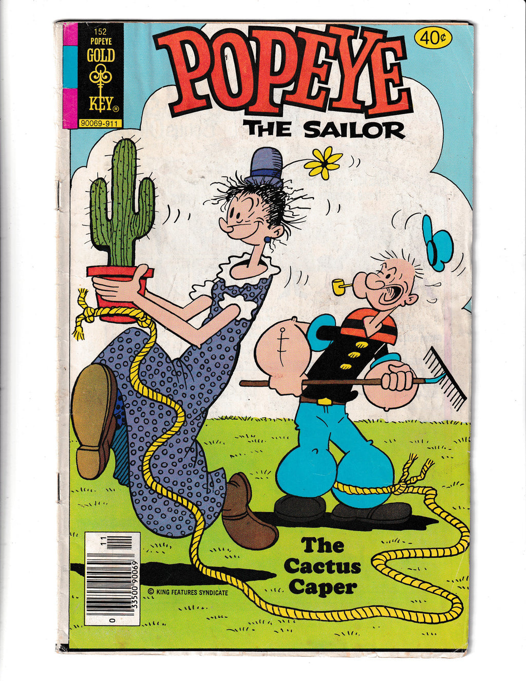 Popeye #152 (1979) Gold Key Comics