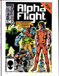 Alpha Flight #28 (1985) Marvel Comics SKU:1904