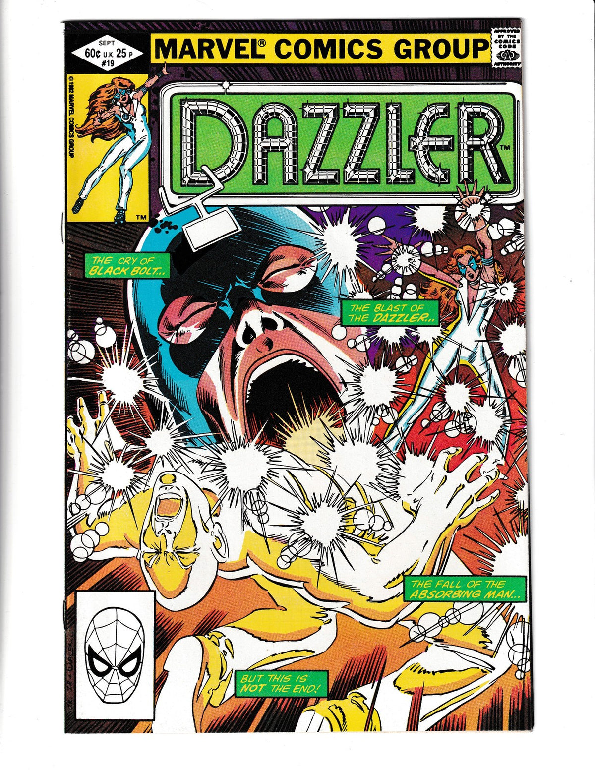 Dazzler #19 (1982) Marvel Comics