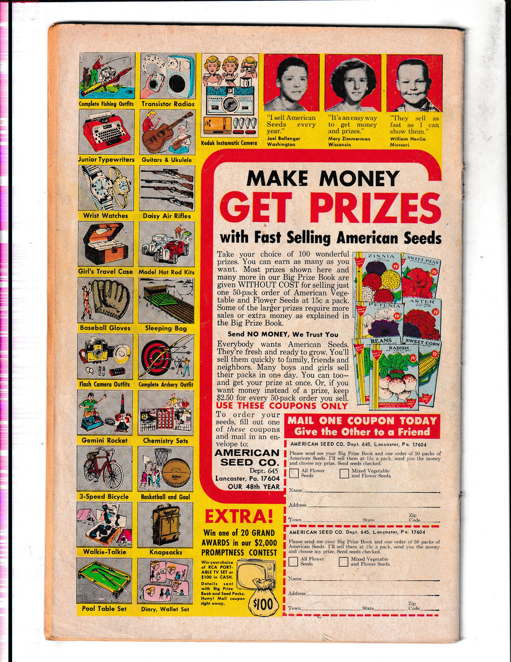 Toka #8 (1966) Dell Comics