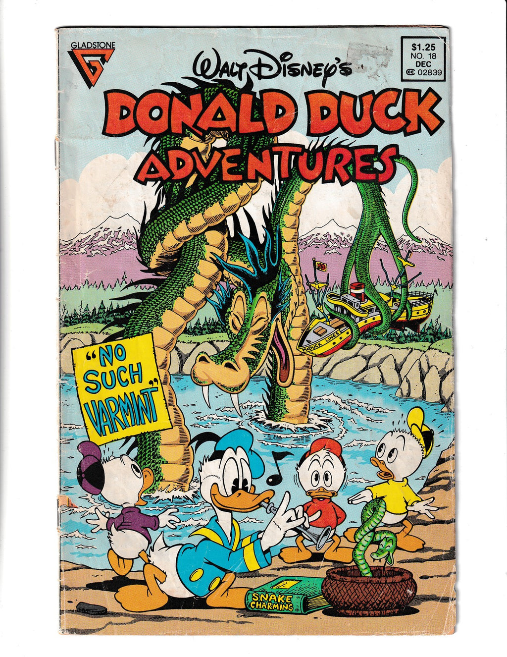 Walt Disney's Donald Duck Adventures #18 (1990) Gladstone Comics