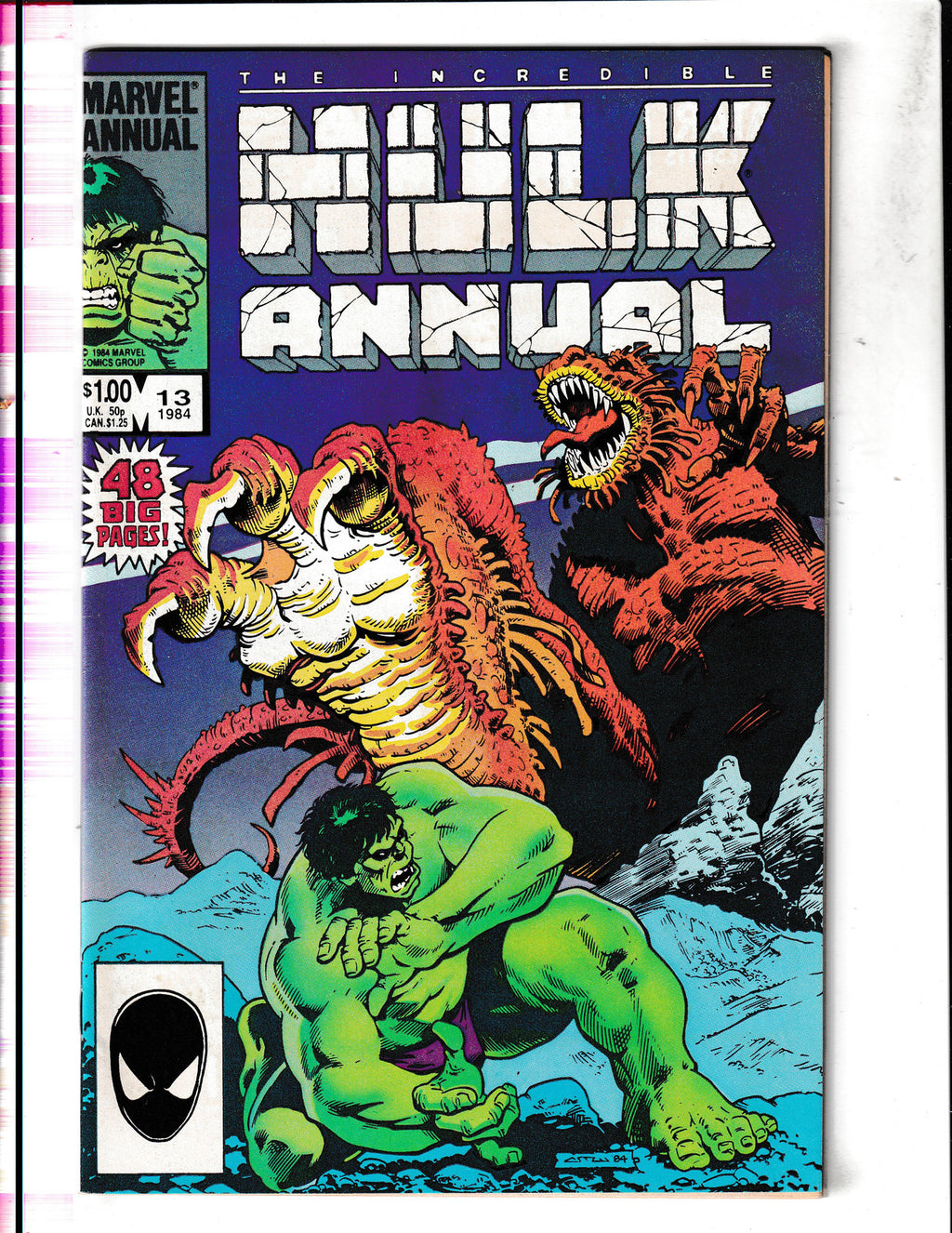 Incredible Hulk Annual #13 (1984) Marvel Comics